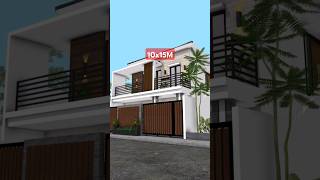 Desain rumah minimalis 2 lantai [upl. by Notsla]