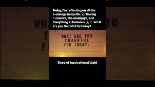 What Are You Thankful For Today  Inspired by ‘Thankful’ by Lifetree Kids  Spread Gratitude [upl. by Anirav]