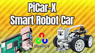 PiCarX Smart Robot Car  Coche Inteligente con Raspberry Pi en Español [upl. by Mehelhteb876]