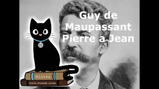 Guy de Maupassant  Pierre a Jean Povídka Mluvené slovo SK [upl. by Pebrook]