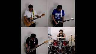 So Far Away by Staind Full Band Cover [upl. by Tiedeman]