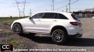 20162017 MercedesBenz GLC  Specs and Road Handling  THE Most Complete review  Part 38 [upl. by Eixirt]