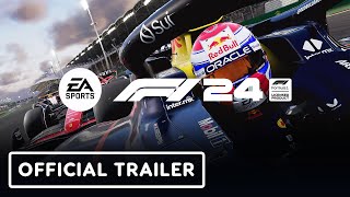 F1 24  Official First Look at Gameplay Trailer [upl. by Aiderfla]