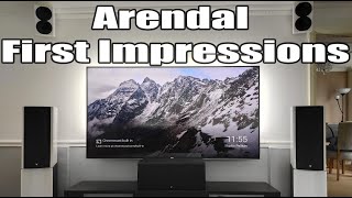 Setup update  Arendal 1723 S and Arendal 1961 first impressions [upl. by Bright]