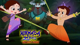 Ultimate Finale  Chhota Bheem  Kirmada aur Zuhu Qayamat Shuru  28 July Sunday 1130 AM  POGO [upl. by Ardnik]