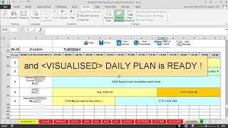 Features Maintenance Planning and Scheduling Excel Template [upl. by Enenstein]