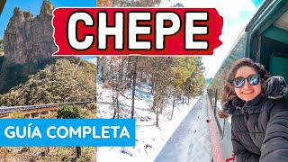 Tren Chepe 2022 🚆El Chepe Express y Chepe Regional✅Precios Escalas Vagones y Tips I Tren Chihuahua [upl. by Oringas222]