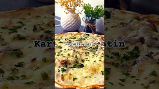 Kartoffelgratin 😋 Картофельная Запеканка  potato gratin [upl. by Wicks]