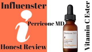 Perricone MD Vitamin C Ester brightening serum unboxing and review from Influenster voxbox [upl. by Truda]