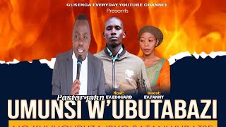 LIVE GUSENGA EVERYDAY DORE UBUHANUZI BWUKWEZI 4 IMANA IBIMIRIMO N IBITANGAZAREBA MESSAGE YAWE [upl. by Asiled447]