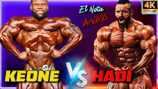 🔎 Keone Pearson 🆚 Hadi Choopan ANÁLISIS de un duelo BRUTAL [upl. by Eednahs998]