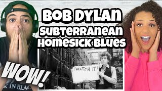 FIRST TIME HEARING Bob Dylan  Subterranean Homesick Blues REACTION [upl. by Cohn]