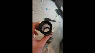 Dyson DC40 lower duct  changeover  COV hose replacement [upl. by Sonitnatsnok]