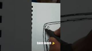 Quick Sketch of Naruto Batch logo shorts sketch howtodraw [upl. by Oznol]