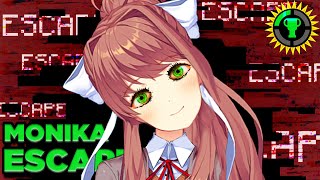 Game Theory Monika Has ESCAPED Doki Doki Literature Club Plus [upl. by Mignonne]