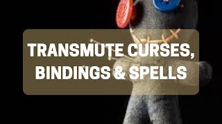 Transmute ALL Curses Bindings amp Spells [upl. by Strauss]