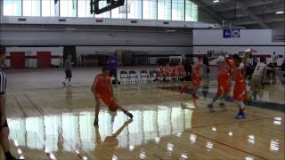 20140601 Perkasie Knights 8th Grade Boys AAU Basketball vs Staten Islands Finest [upl. by Aiuqcaj770]