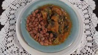 Chilacas con Carne de Puerco en Salsa Roja  video 22 [upl. by Erickson]