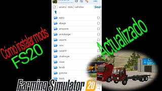 COMO INSTALAR MODS EN FARMING SIMULATOR ACTUALIZADO 2021 [upl. by Enelegna]