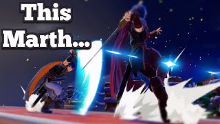 THIS INSANE MARTH PLAYER INVADED MY LOBBY [upl. by Akcired336]