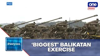 FULL INTERVIEW PH US kick off biggest Balikatan exercise [upl. by Smitt793]