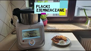 LIDLOMIX Przepis  Placki Ziemniaczane domowe Pyszne  Monsieur Cuisine Connect [upl. by Priestley]