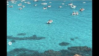 Favignana Tour Isole Egadi Calette di Favignana 2020 Vacanze Siciliane [upl. by Erund]