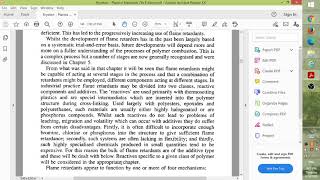 Flame retardants [upl. by Moth]