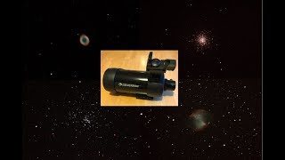 Deep Sky Object Astrophotography using a 90mm Maksutov telescope [upl. by Comfort]