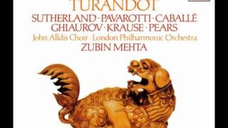 Turandot 24 Act 3 Che e mai di me [upl. by Gayl162]