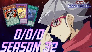 New Season Start DDD Gameplay YuGiOh Master Duel [upl. by Kosse]