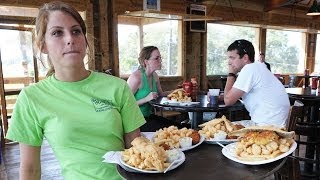 Frogmore Stew at Bowens Island in Charleston SC  Off the Eaten Path [upl. by Aharon]