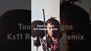 Toosii Cosigns Redlight Remix rap viral [upl. by Hoeg]