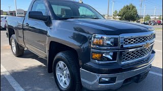 2015 Chevrolet Silverado regular cab 4x4￼ 31k mi for sale [upl. by Nellak]