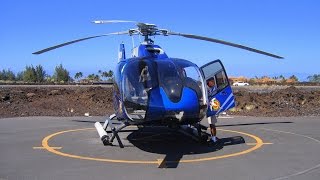 Hawaii helicopter tour  Big Island  Helicopter Eurocopter EC130 [upl. by Rodgiva753]