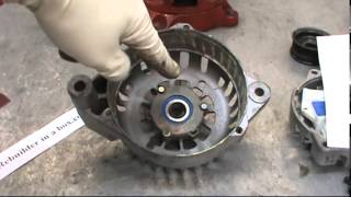 How to rebuild a 6G Alternator [upl. by Notsrik]