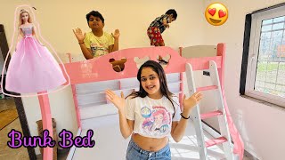 😱Bindass Kavya amp Krishna Got their Lifes 1st Bunk Bed 😍Furniture Shopping For new House In Diwali [upl. by Nnylylloh153]