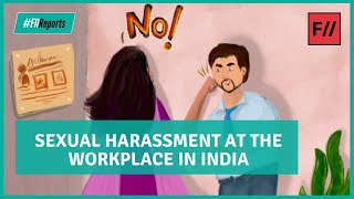 Sexual Harassment At The Workplace In India  MakeMyWorkplaceSafe  Feminism In India [upl. by Otaner]