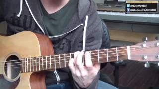 Avicii  Hey Brother  Guitar Tutorial ENTIRE SONG ALL PARTS ON ONEGUITAR MADE SOOO EASY [upl. by Enyleuqcaj632]