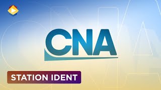 CNA Short Station Ident wo slogan 2024 [upl. by Fabiano771]