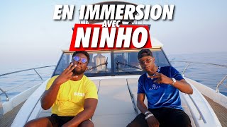 En immersion avec Ninho dans le Sud pour le clip de Carbozo 20 [upl. by Severin101]