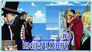 ONE PIECE PIRATE WARRIORS 4 ENIES LOBBY  Ussop e Franky vs Lucci [upl. by Dirfliw879]