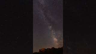 Milky Way Timelapse  OljatoMonument Valley Arizona [upl. by Ximena]