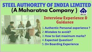 SAIL MT INTERVIEW EXPERIENCE amp COMPLETE GUIDANCE🤩🔥AVOID THESE MISTAKES TO GET SELECTION 🤔 gate [upl. by Niobe]