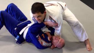 Bjj Side Control Baseball Bat Choke [upl. by Eerak]