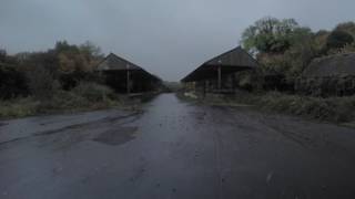 Chilmark Secret Rail Platforms and RSG Bunker Woodlands [upl. by Ecirtahs]