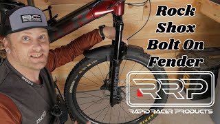 RRP Bolt On Fender For Rock Shox [upl. by Nnaecyoj]