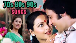 70s Hindi Songs  80s Hindi Songs  90s Hindi Songs  Lata Mangeshkar Mohammed Rafi Kishore Kumar [upl. by Suzanna982]