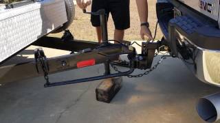 Weight Distribution Hitch  Proper Installation  Husky Weight Distribution  RV Adventure Family [upl. by Barbette761]