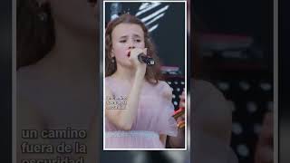 Evelina Rusu LIVE  Send me an Ángel  Scorpions  moldova shortsyoutube music [upl. by Eillit152]